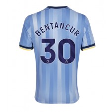 Tottenham Hotspur Rodrigo Bentancur #30 Bortedrakt 2024-25 Kortermet